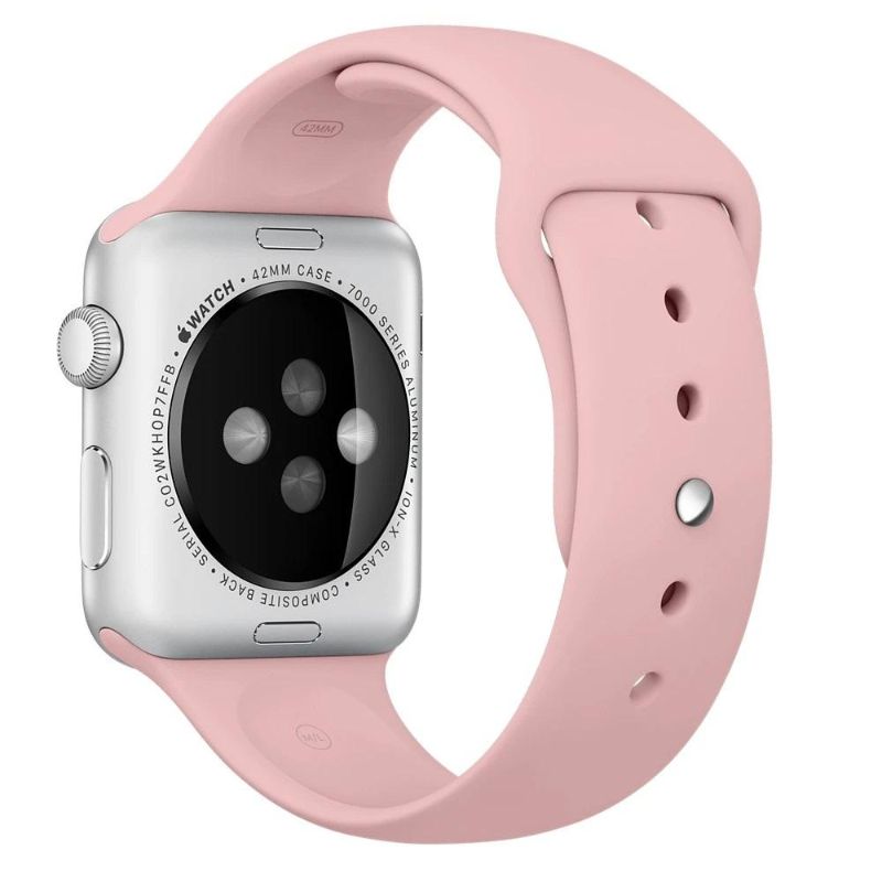 Stretchable Liquid Silicone Solo Loop Band For Apple Watch