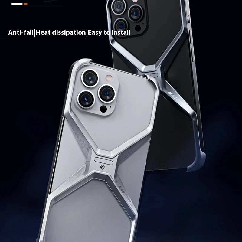 Magnetic Frameless Titanium Alloy Case