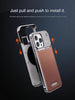 ElephaGuards Metal & Leather Case