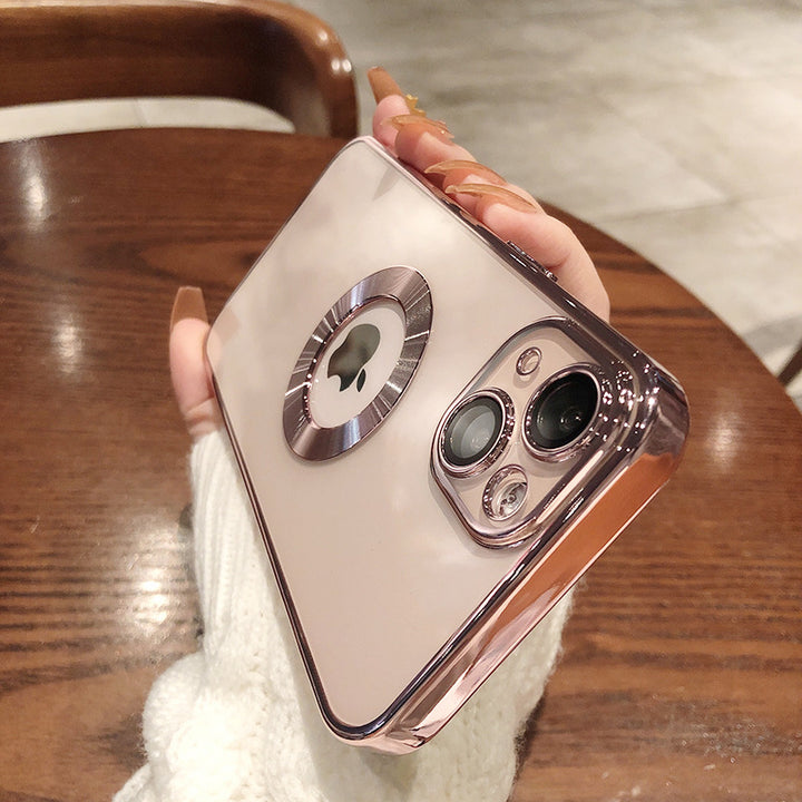 Electroplated CD Chrome Case With Camera Protector