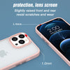 Metal Buttons Hybrid Case With Metal Lens Protection