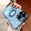 Electroplated CD Chrome Case With Camera Protector