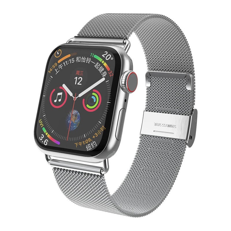 Italian Premium Milanese Watch Band For Apple Watch