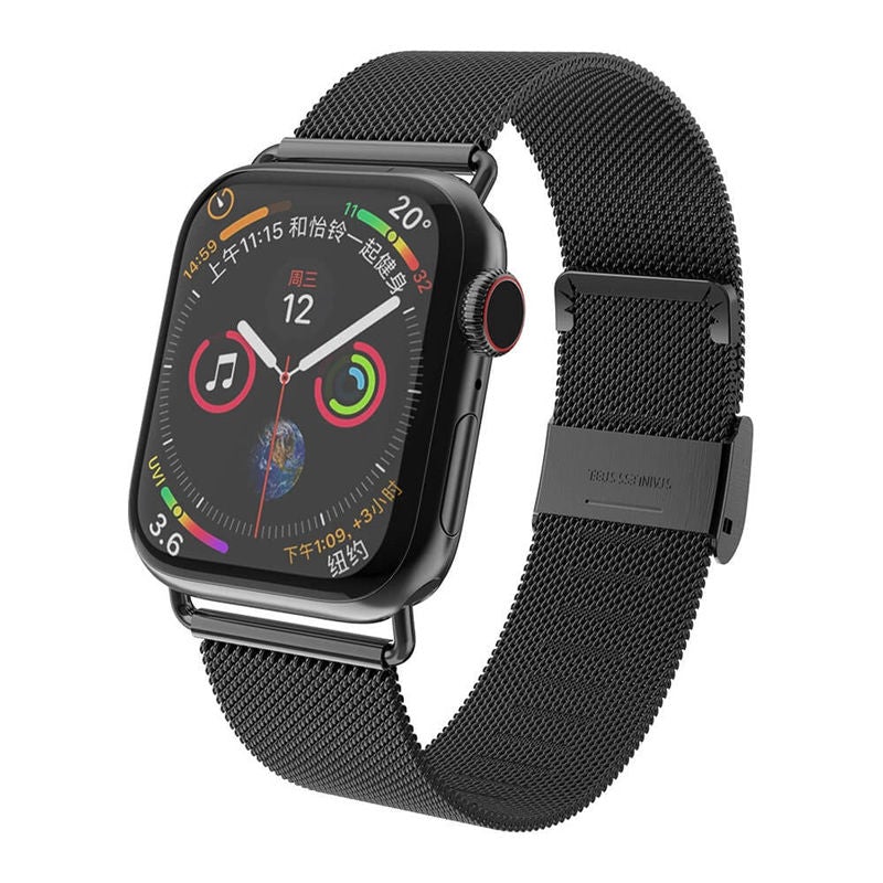 Italian Premium Milanese Watch Band For Apple Watch