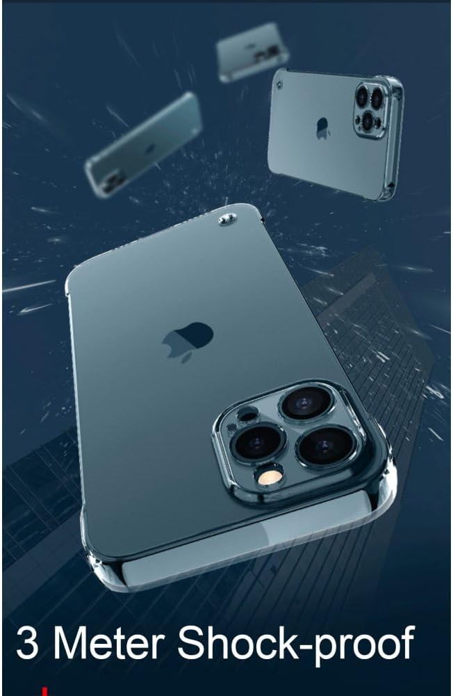 Frameless Transparent Bare Feel Case