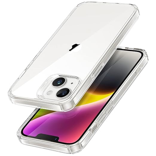 Minimal Ultra Thin Clear Non Yellowing Shockproof Case. Buy1Get1 Free