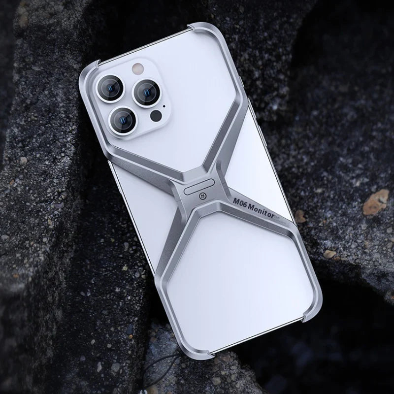 Magnetic Frameless Titanium Alloy Case