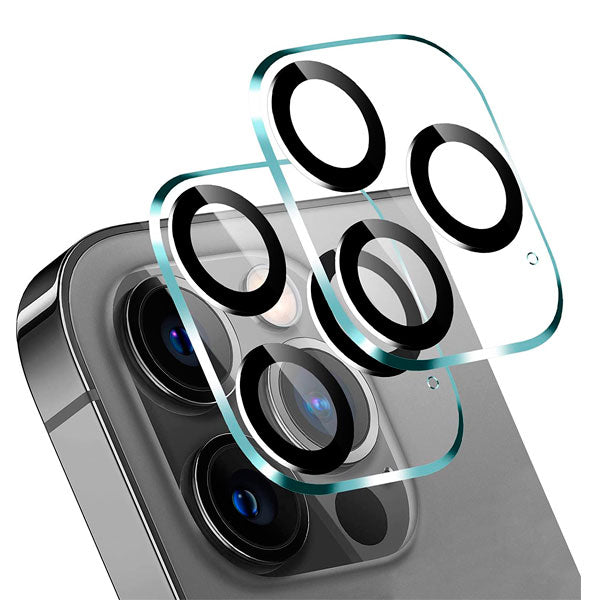 Camera Lens Protector Easy Installation (9H Glass Protection)