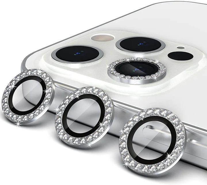 Metal Camera Protection Rings Set