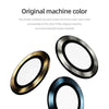 Metal Camera Protection Rings Set