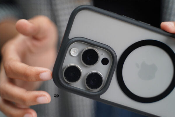 Anti-Yellow Magsafe Drop Proof Sleek Transparent Case For iPhone