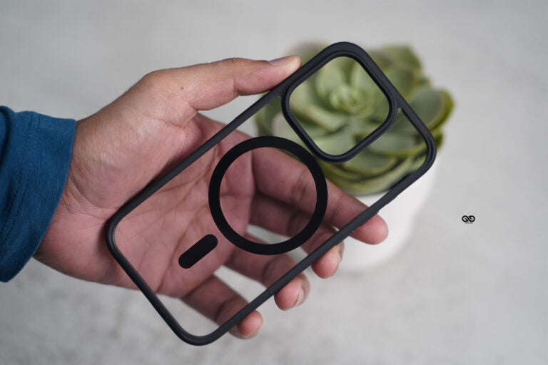 Anti-Yellow Magsafe Drop Proof Sleek Transparent Case For iPhone