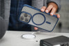 Anti-Yellow Magsafe Drop Proof Sleek Transparent Case For iPhone