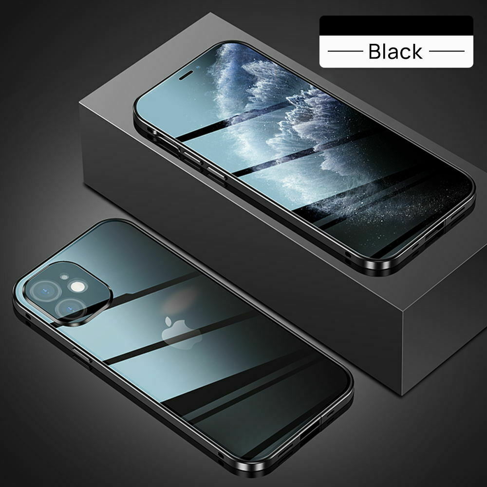 Full Protection Integrated Tempered Glass + Case